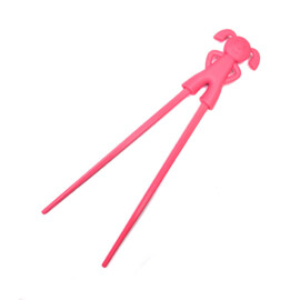 Chopsticks trainers / cheaters, kids, meisje, roze
