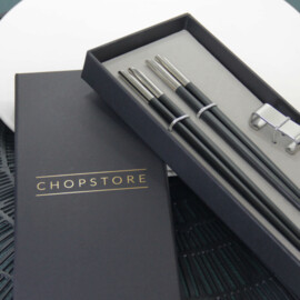 Keno chopsticks in cadeauverpakking (2 setjes chopsticks + 2 rests)