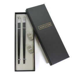 Keno chopsticks in cadeauverpakking (2 setjes chopsticks + 2 rests)