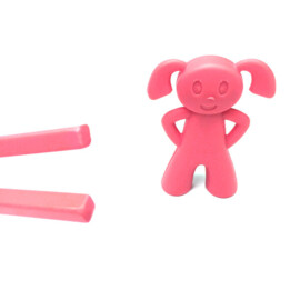 Chopsticks trainers / cheaters, kids, meisje, roze