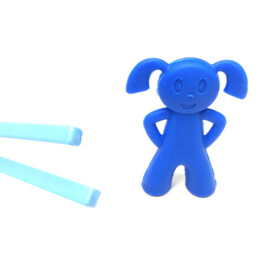 Chopsticks trainers / cheaters, kids, meisje, blauw