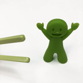 Chopsticks trainers / cheaters, kids, jongetje, groen