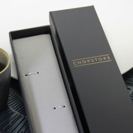 Luxe chopsticks cadeau-box (leeg), geschikt voor één setje chopsticks en één chopsticks rest