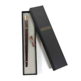Masaki Traditional chopsticks in cadeauverpakking (1 setje chopsticks + 1 rest)