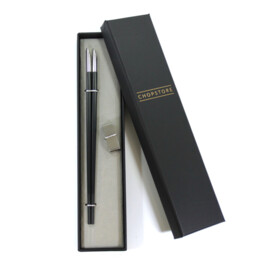 Keno chopsticks in cadeauverpakking (1 setje chopsticks + 1 rest)