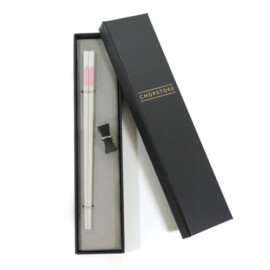 Furamingo chopsticks in cadeauverpakking (1 setje chopsticks + 1 rest)