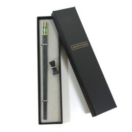 Kaito chopsticks in cadeauverpakking (1 setje chopsticks + 1 rest)