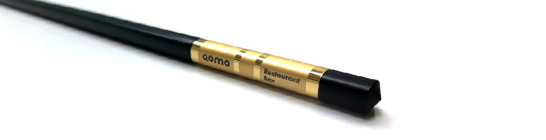 Gepersonaliseerde chopsticks